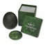 OGP Box & COA - 2012 Niue 1/2 oz Silver $2 Lunar Dragon Egg Case