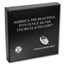 OGP Box & COA - 2012 U.S. Mint 5 oz Silver ATB Coin (Acadia)