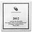 OGP Box & COA - 2012 U.S. Mint 5 oz Silver ATB Coin (El Yunque)