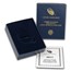 OGP Box & COA - 2012 (W) 1 oz Burnished Gold American Eagle