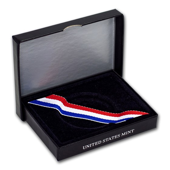 OGP Box & COA - 2012-W Infantry Soldier $1 Silver Commem BU OGP Box & COA - 2012-W Infantry Soldier $1 Silver Commem BU