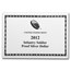 OGP Box & COA - 2012-W Infantry Soldier $1 Silver Commem PF