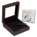 OGP Box & COA - 2013 1 oz Silver Somalian Elephant High Relief