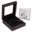 OGP Box & COA - 2013 1 oz Silver Somalian Elephant High Relief