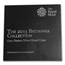 OGP Box & COA - 2013 Britain 1 oz PF Silver Britannia (Empty)