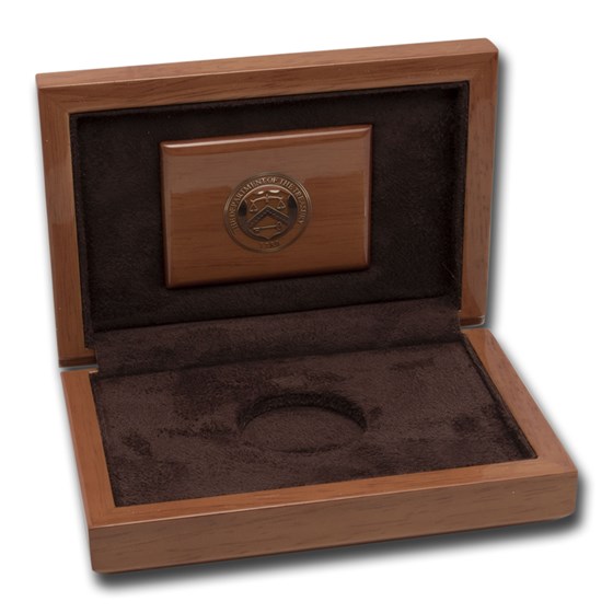 OGP Box & COA -2013 First Spouse Edith Roosevelt PF Gold (Empty) OGP Box & COA -2013 First Spouse Edith Roosevelt PF Gold (Empty)