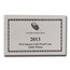 OGP Box & COA -2013 First Spouse Edith Wilson PF Gold (Empty)