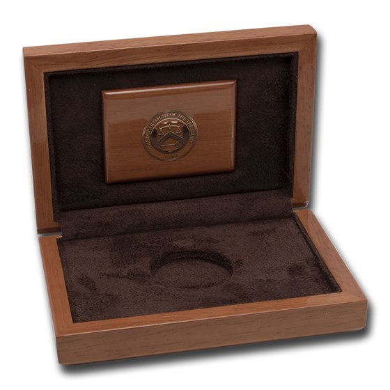 OGP Box & COA -2013 First Spouse Edith Wilson PF Gold (Empty) OGP Box & COA -2013 First Spouse Edith Wilson PF Gold (Empty)