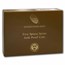 OGP Box & COA -2013 First Spouse Ida McKinley PF Gold (Empty)