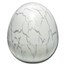 OGP Box & COA - 2013 Niue 1/2 oz Silver $2 Lunar Snake Egg Case