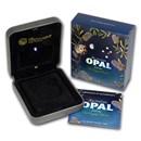OGP Box & COA - 2013 Perth Pygmy Possum 1 oz Silver Coin (Opal)
