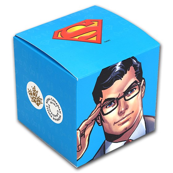 OGP Box & COA - 2013 Silver 75th Anniversary of Superman (Modern) OGP Box & COA - 2013 Silver 75th Anniversary of Superman (Modern)