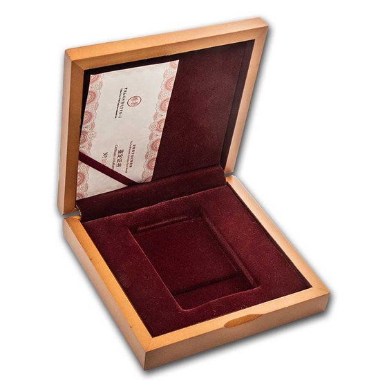 OGP Box & COA - 2014 1 oz Gold Panda PF (Smithsonian Zoo) (Empty) OGP Box & COA - 2014 1 oz Gold Panda PF (Smithsonian Zoo) (Empty)