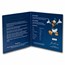 OGP Box & COA - 2014 1 oz PF Gold $250 Disney Donald Duck (Empty)
