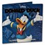 OGP Box & COA - 2014 1 oz PF Gold $250 Disney Donald Duck (Empty)
