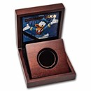 OGP Box & COA - 2014 1 oz PF Gold $250 Disney Donald Duck (Empty)