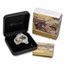 OGP Box & COA - 2014 Australia 1 oz Silver Crocodile Map (Empty)