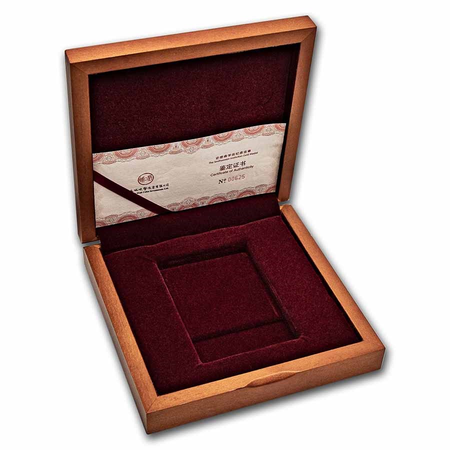 OGP Box & COA - 2014 China PF Gold Panda NGC (Tian Tian) (Empty)