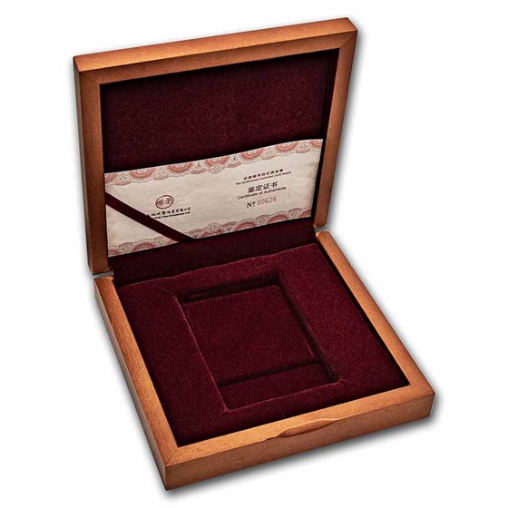 OGP Box & COA - 2014 China PF Gold Panda NGC (Tian Tian) (Empty) OGP Box & COA - 2014 China PF Gold Panda NGC (Tian Tian) (Empty)