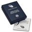 OGP Box & COA - 2014 Silver American Eagle Burnished (Empty)