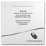 OGP Box & COA - 2014 U.S. Mint 5 oz Silver ATB Coin (Sand Dunes)