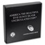 OGP Box & COA - 2014 U.S. Mint 5 oz Silver ATB Coin (Smokey Mtns)