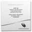 OGP Box & COA - 2014 U.S. Mint 5 oz Silver ATB Coin (Smokey Mtns)