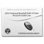 OGP Box & COA - 2014 U.S. Mint Baseball Hall of Fame Gold PF $5