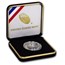 OGP Box & COA - 2014 U.S. Mint Baseball Hall of Fame Gold PF $5