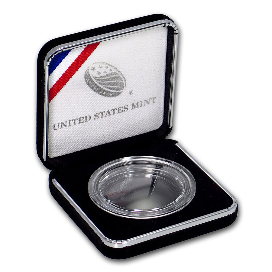 OGP Box & COA - 2014 U.S. Mint Baseball Hall of Fame Silver Proof