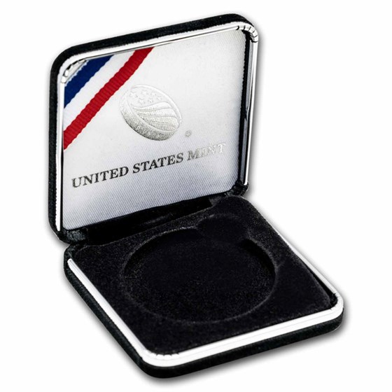 OGP Box & COA - 2014 U.S. Mint Civil Rights Silver Dollar PF
