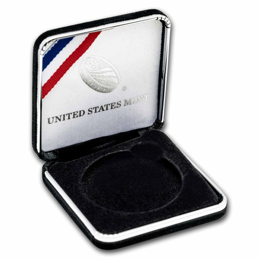 OGP Box & COA - 2014 U.S. Mint Civil Rights Silver Dollar PF