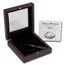 OGP Box & COA - 2015 1 oz Silver Somalian Elephant High Relief
