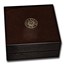OGP Box & COA - 2015 Great Britain 5 oz PF Ag Britannia (Empty)