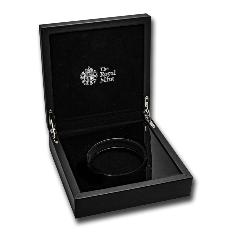 OGP Box & COA - 2015 Great Britain 5 oz PF Ag Britannia (Empty)