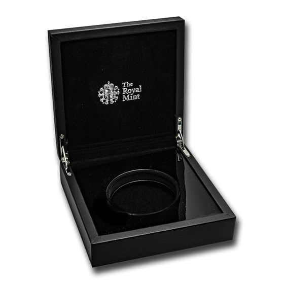 OGP Box & COA - 2015 Great Britain 5 oz PF Ag Britannia (Empty) OGP Box & COA - 2015 Great Britain 5 oz PF Ag Britannia (Empty)