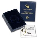 OGP Box & COA - 2015-W 1 oz Burnished Gold Eagle