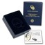 OGP Box & COA - 2015-W 1 oz Burnished Gold Eagle