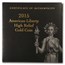 OGP Box & COA - 2015-W American Liberty Gold Coin High Relief