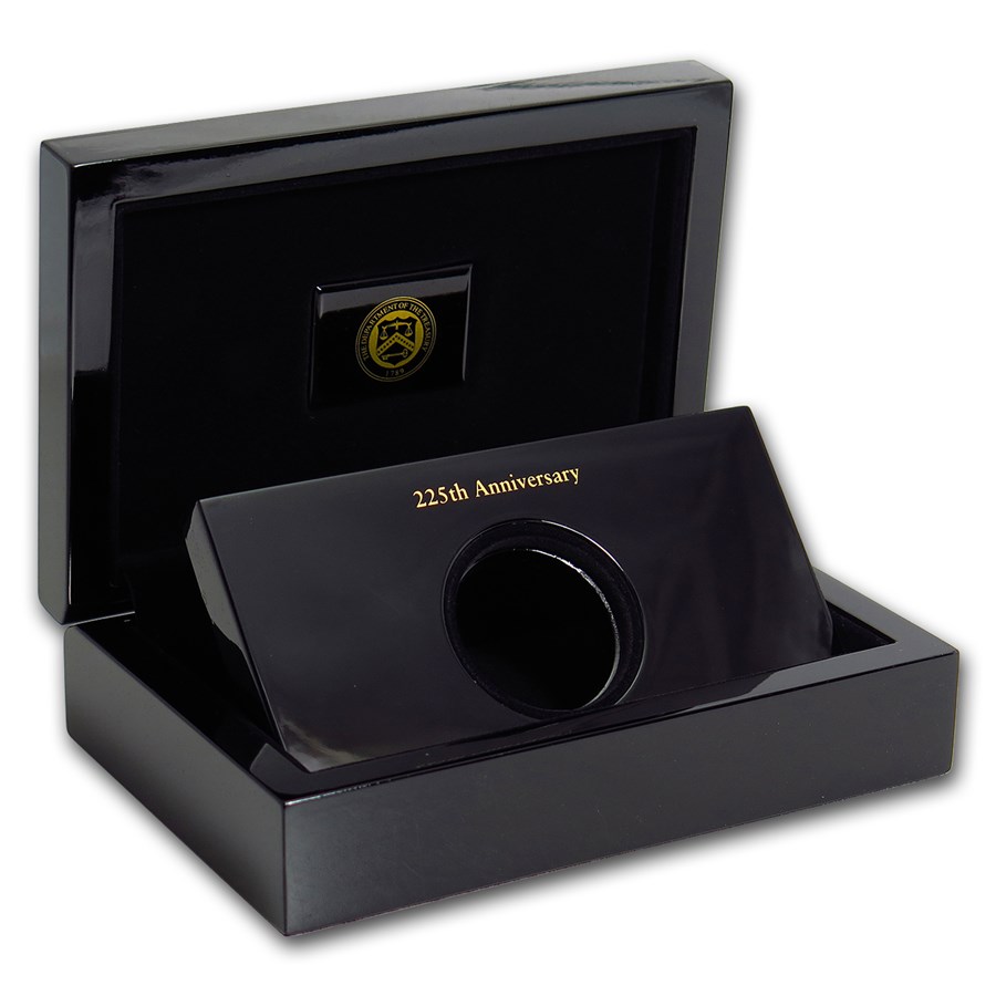 OGP Box & COA - 2017 Liberty 225th Anniversary Gold Coin