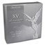 OGP Box & COA - 2017 Mexico 1 Kilo Silver Libertad High Relief PF