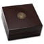 OGP Box & COA - 2017 South Africa 1 oz Plat Krugerrand PF (Empty)
