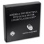 OGP Box & COA - 2017 U.S. Mint 5 oz Silver ATB Coin (Effigy Mnds)