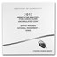 OGP Box & COA - 2017 U.S. Mint 5 oz Silver ATB Coin (Effigy Mnds)