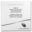 OGP Box & COA - 2017 U.S. Mint 5 oz Silver ATB Coin (F. Douglass)