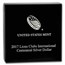 OGP Box & COA - 2017 U.S. Mint Lions Club Int. Silver Dollar PF