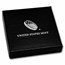 OGP Box & COA - 2017 U.S. Mint Lions Club Int. Silver Dollar PF