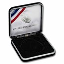 OGP Box & COA - 2017 U.S. Mint Lions Club Int. Silver Dollar PF