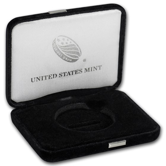 OGP Box & COA - 2018 1 oz Platinum Eagle Proof (Empty) OGP Box & COA - 2018 1 oz Platinum Eagle Proof (Empty)