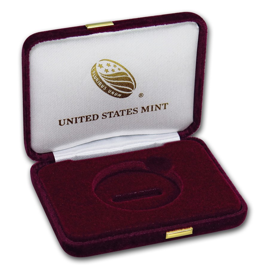 OGP Box & COA - 2018 1 oz Proof Gold American Eagle